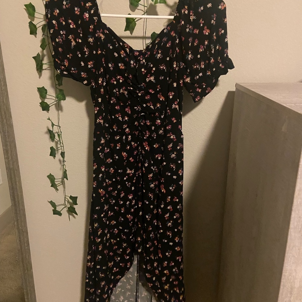 Art Class long black dress for kids, size Large (10/12)